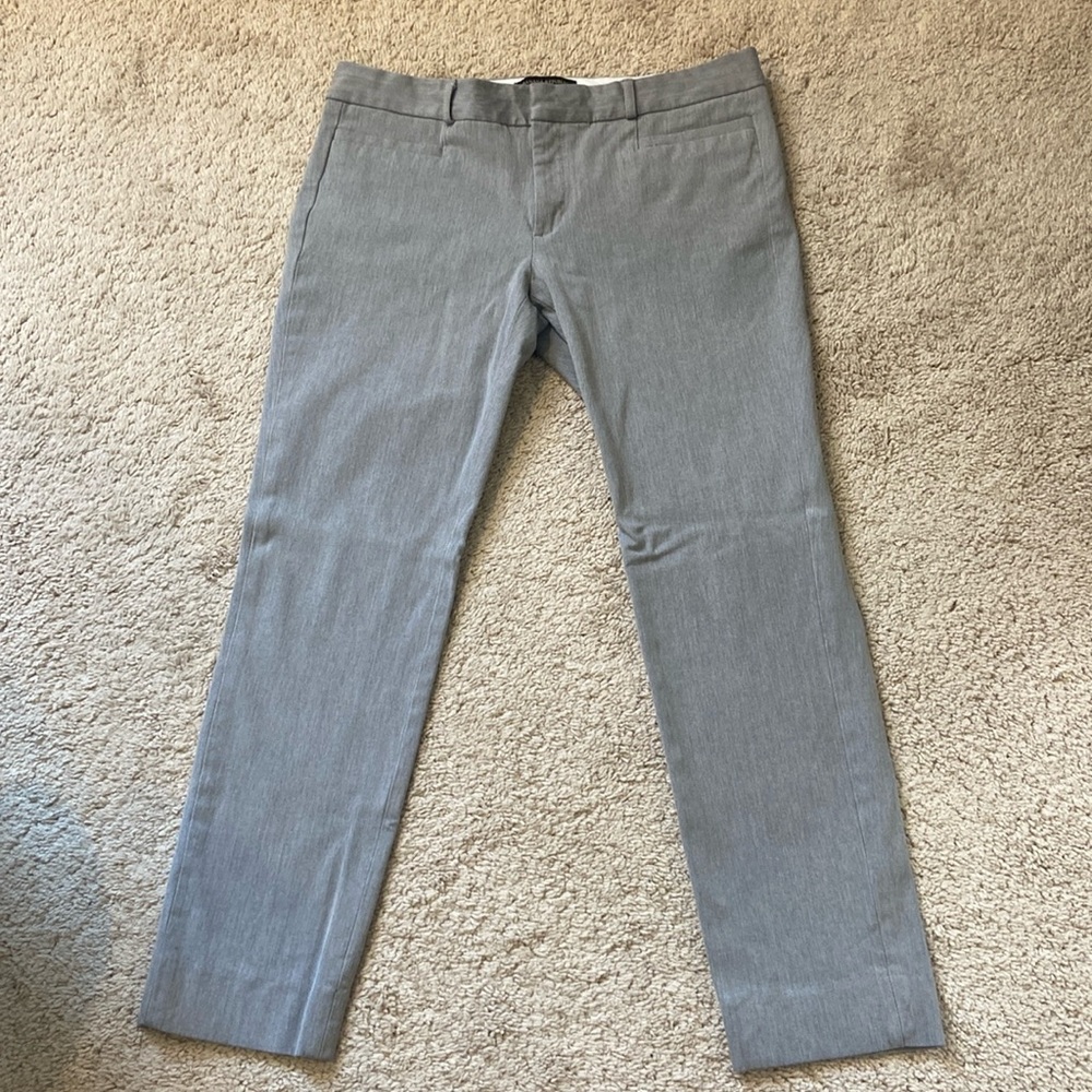 Banana Republic Sloan Slim Pant in Heather Grey